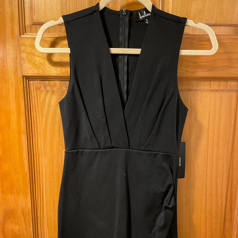 Lulus NWT Black Dress